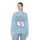 Paw & Order Sweatshirt