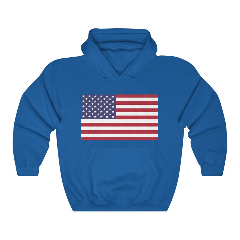 USA Flag Hoodie