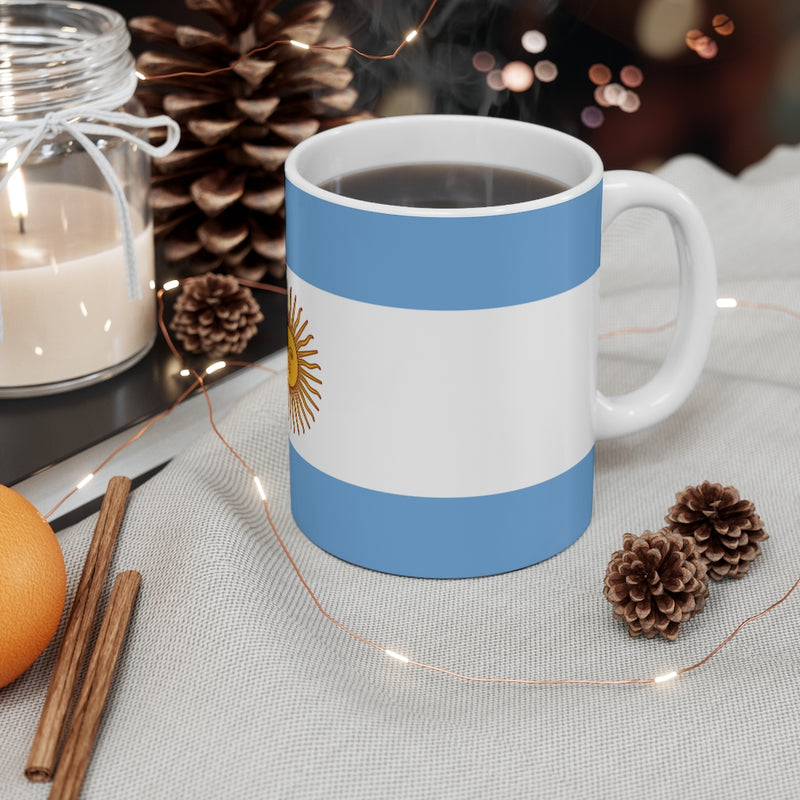 Argentina Flag Mug