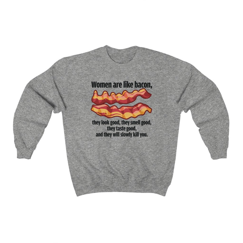 Bacon Sweatshirt