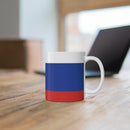 Russia Flag Mug