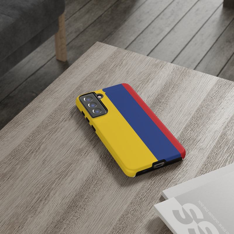 Colombia Flag Phone Case