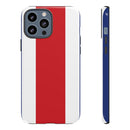 Costa Rica Flag Phone Case