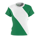 Women's Nigerian Flag AOP Tee