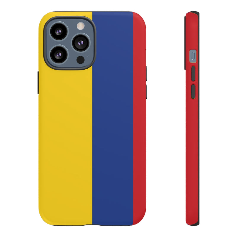 Colombia Flag Phone Case