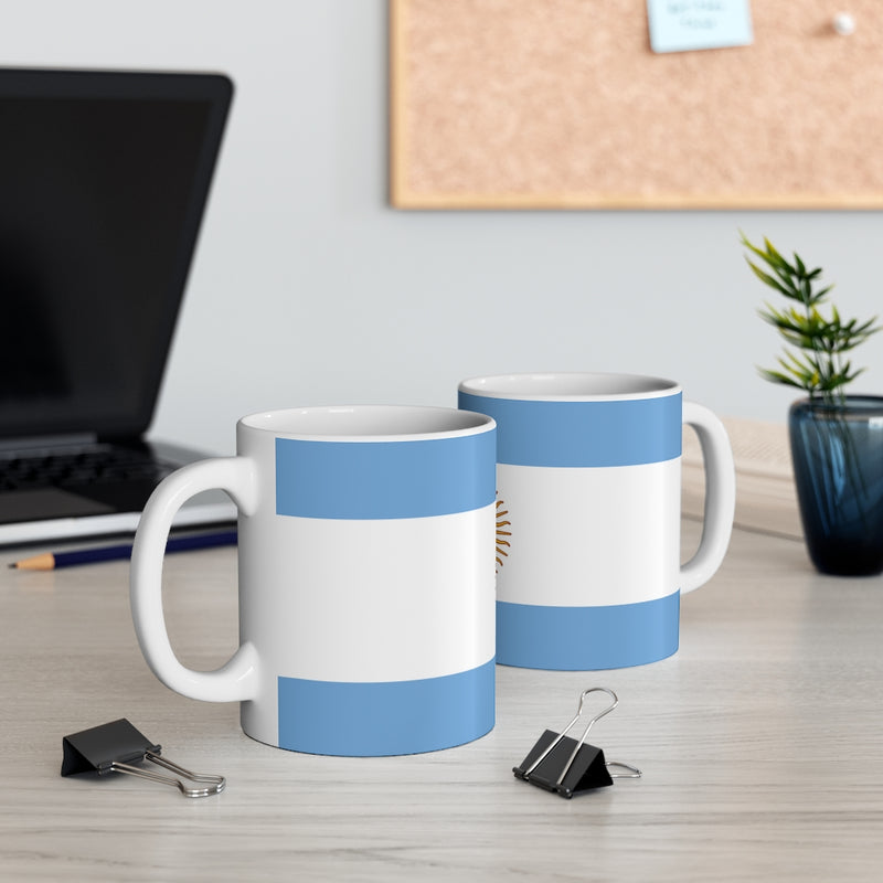 Argentina Flag Mug