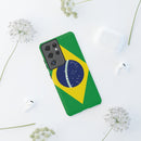 Brazilian Flag Phone Case