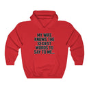 Trigger Words - Wife Hoodie