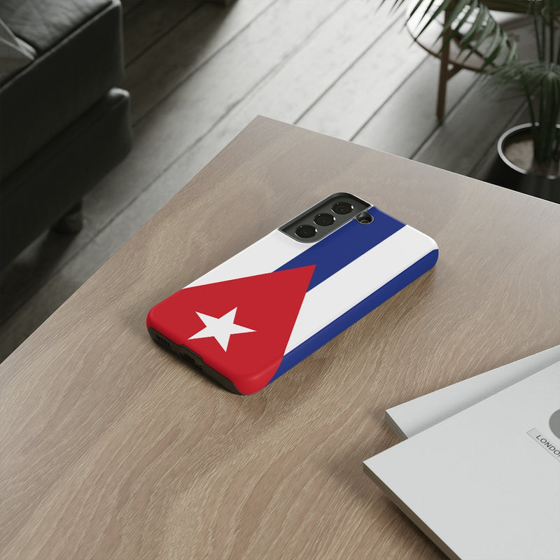 Cuba Flag Phone Case