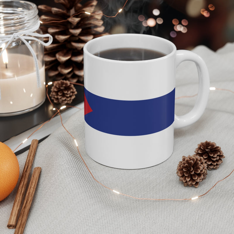 Cuban Flag Mug