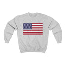 USA Flag Sweatshirt