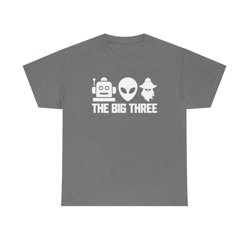 The Big Three Tee