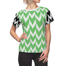 Women's Nigerian Football AOP Tee