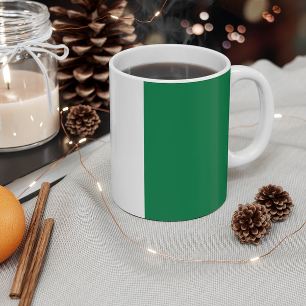 Nigeria Flag Mug