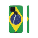 Brazilian Flag Phone Case