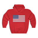 USA Flag Hoodie