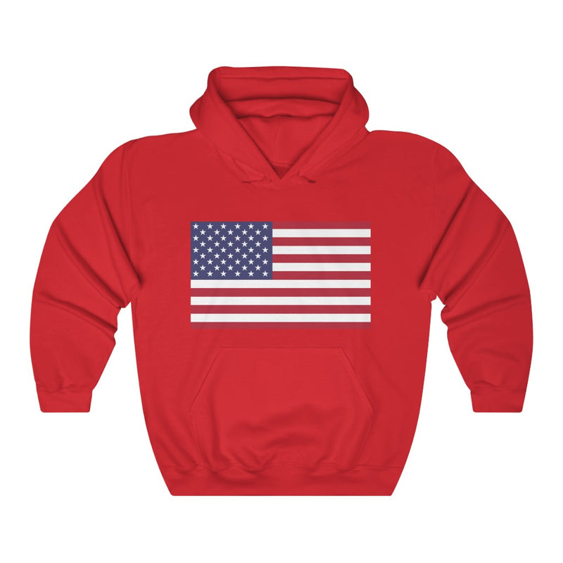 USA Flag Hoodie