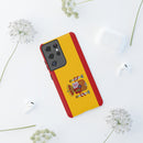 Spain Flag Phone Case