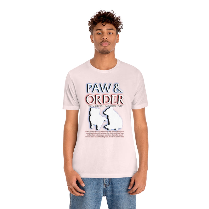 Paw & Order Tee