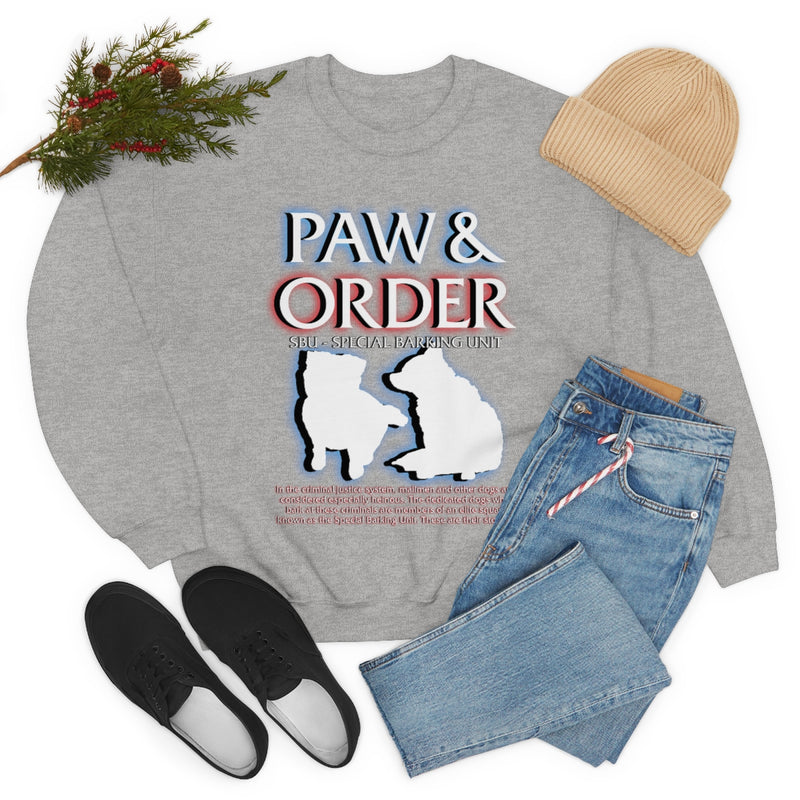 Paw & Order Sweatshirt