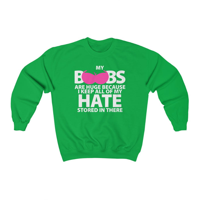 Boobs Sweatshirt