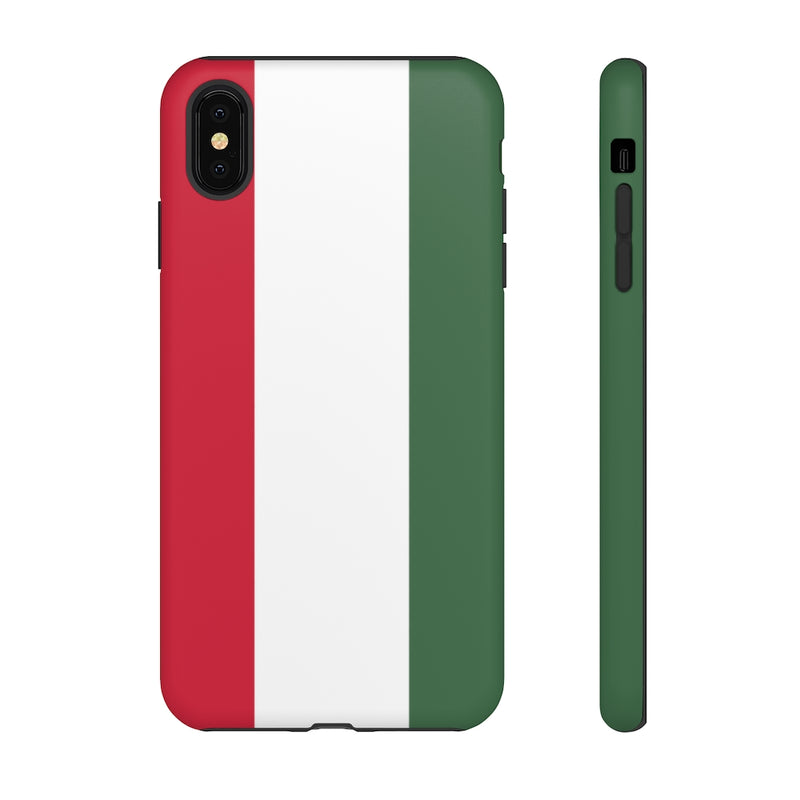 Hungary Flag Phone Case