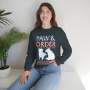 Paw & Order Sweatshirt