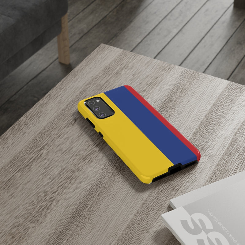 Colombia Flag Phone Case