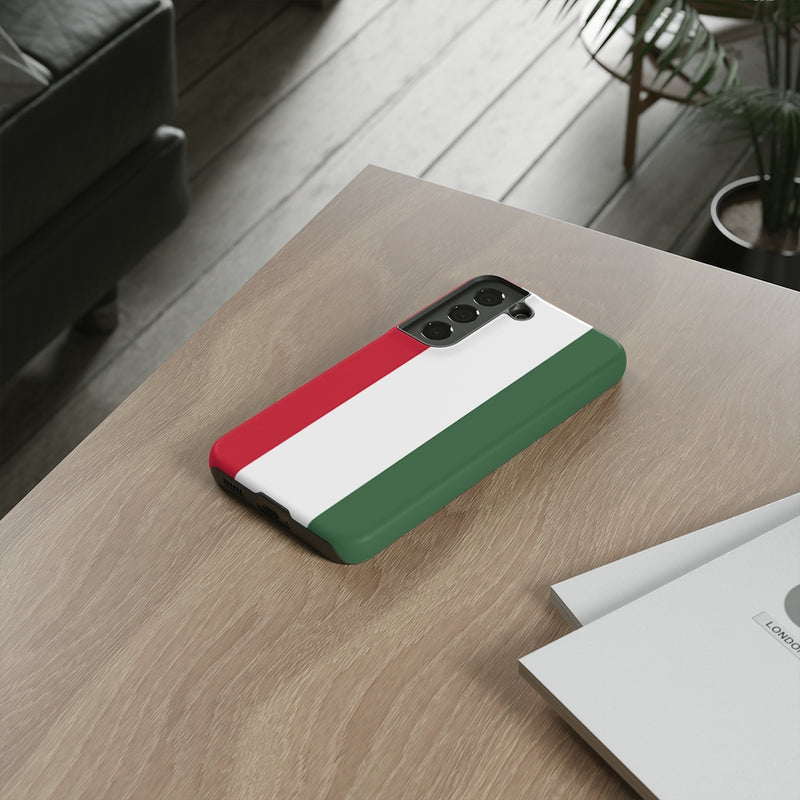 Hungary Flag Phone Case