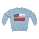 USA Flag Sweatshirt