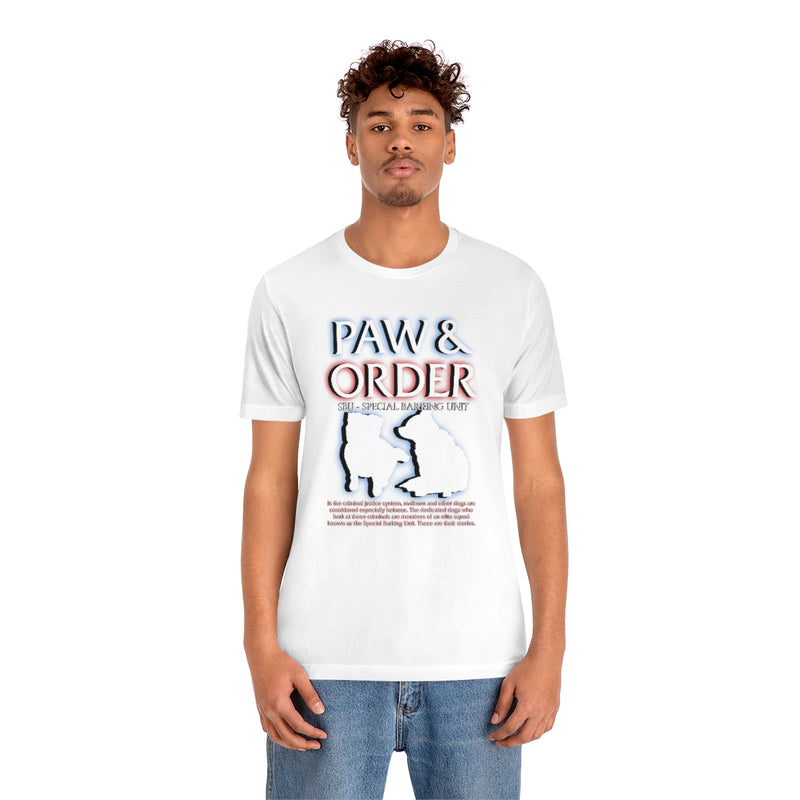 Paw & Order Tee