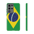 Brazilian Flag Phone Case