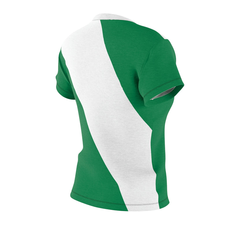 Women's Nigerian Flag AOP Tee