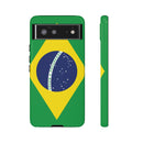 Brazilian Flag Phone Case