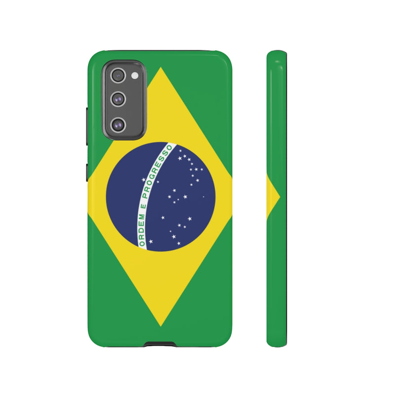 Brazilian Flag Phone Case