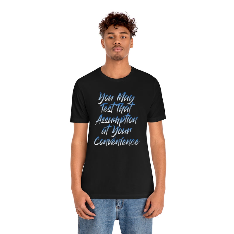 Assumption Tee