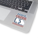 Paw & Order Stickers