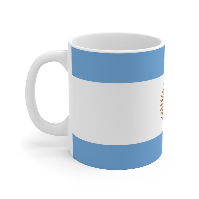 Argentina Flag Mug