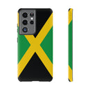 Jamaica Flag Phone Case