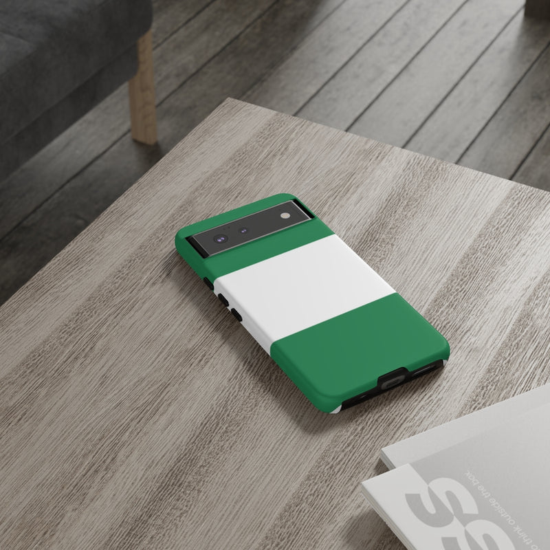 Nigerian Flag Phone Case