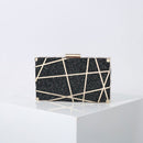 Luxury Plaid Clutch and Shoulder Bag