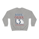 Paw & Order Sweatshirt
