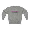 Feminist/Womanist Sweatshirt