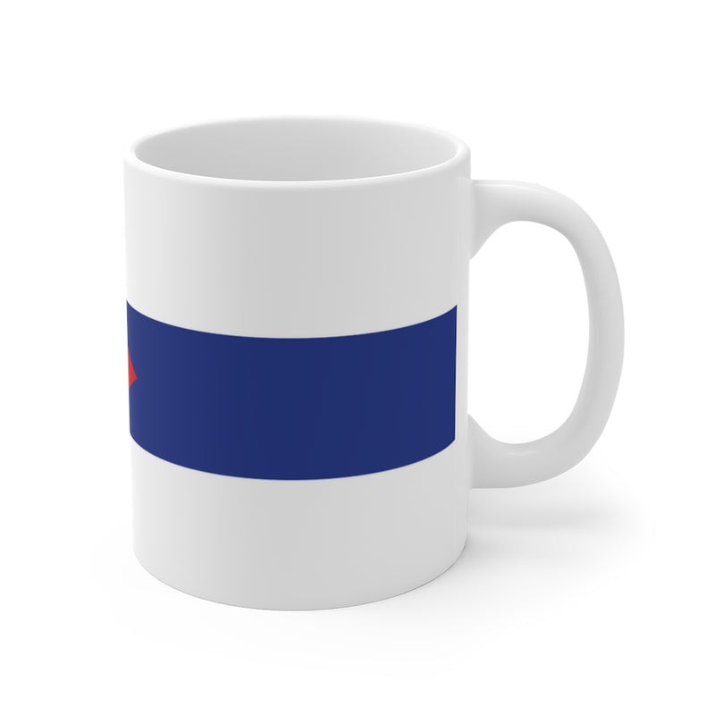 Cuban Flag Mug