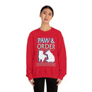 Paw & Order Sweatshirt