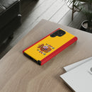 Spain Flag Phone Case