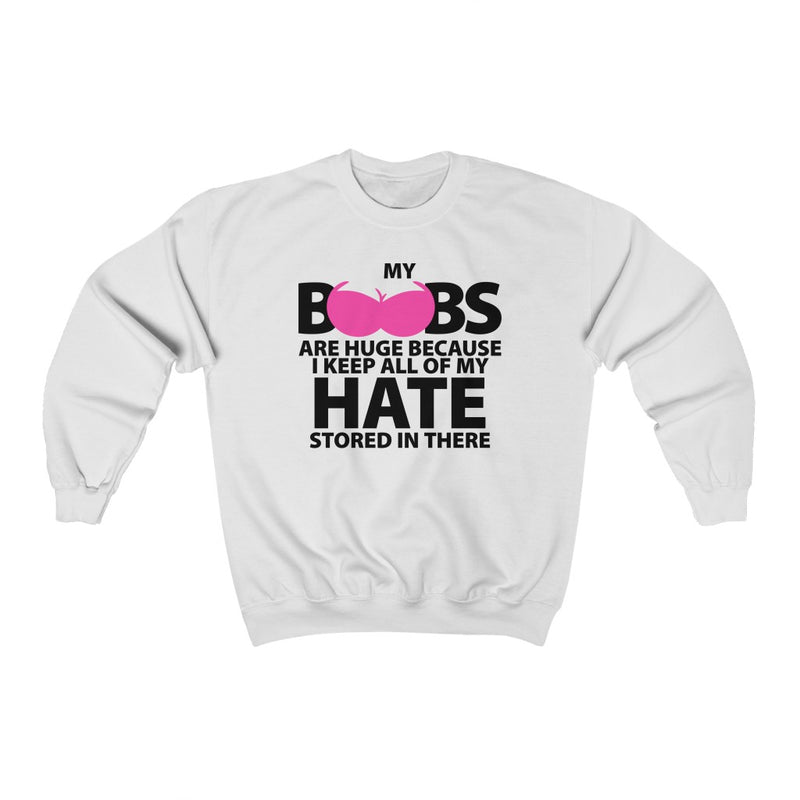Boobs Sweatshirt