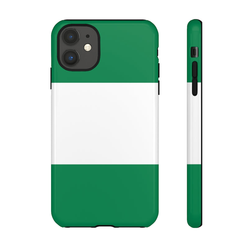 Nigerian Flag Phone Case