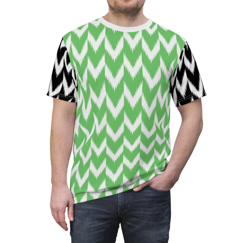 Men's Nigerian Football AOP Tee