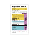 Nigerian Facts Stickers